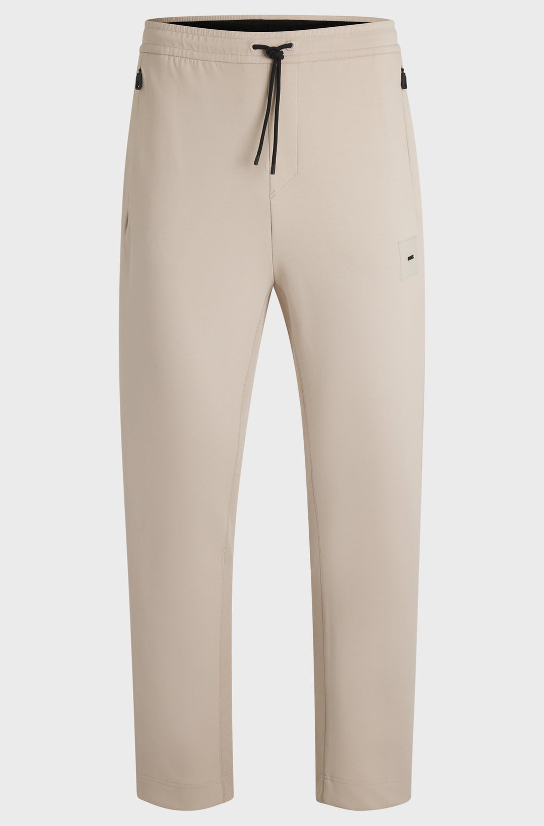 BOSS Jogging Pants Regular Fit - HADIM RIB 50537216- Concorde Fashion#color_beige-284