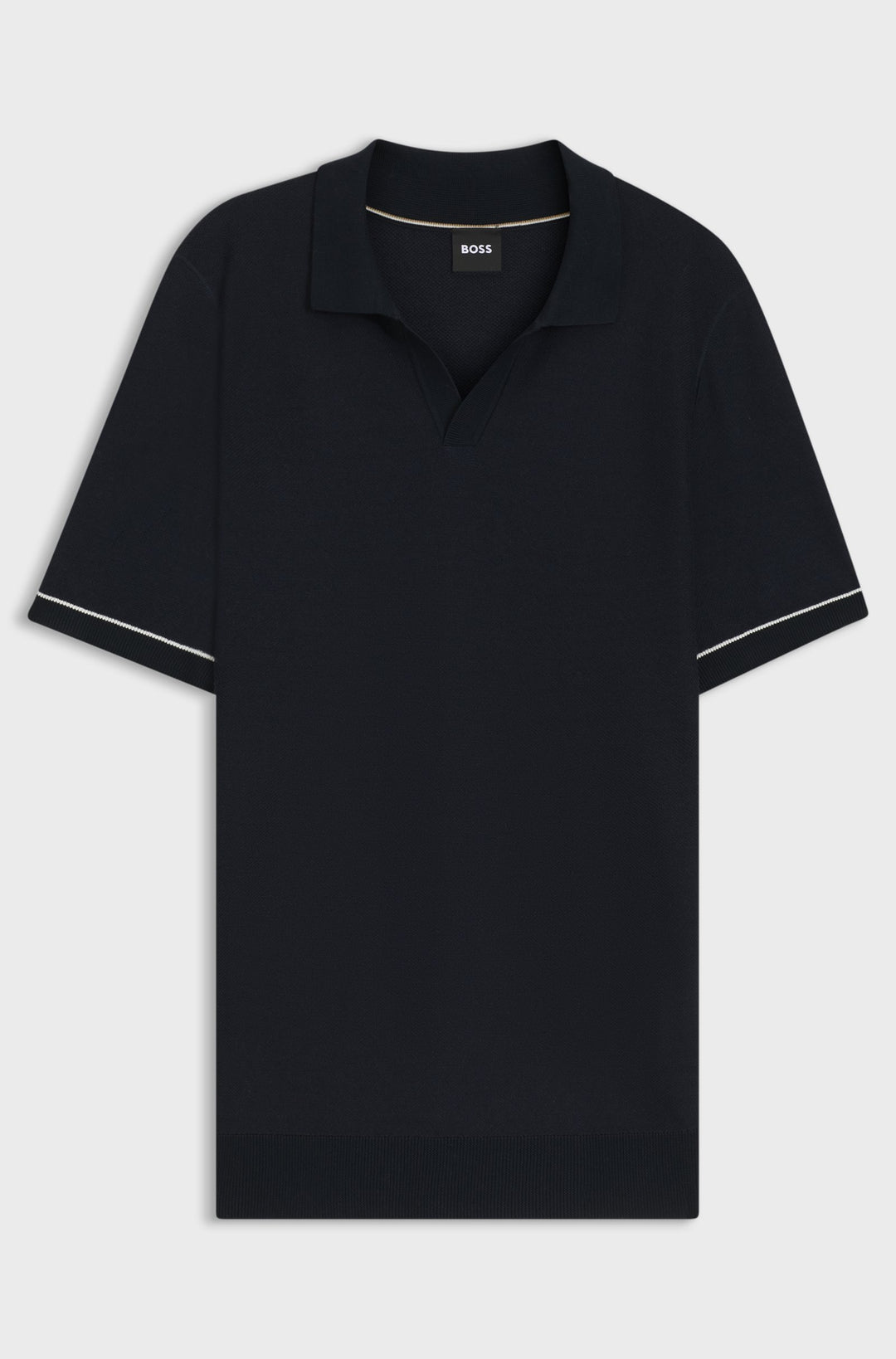 BOSS Sweaters Regular Fit in Cotton Mix - H-JIANLUCA 10270172 01-50537654- Concorde Fashion#color_navy-404