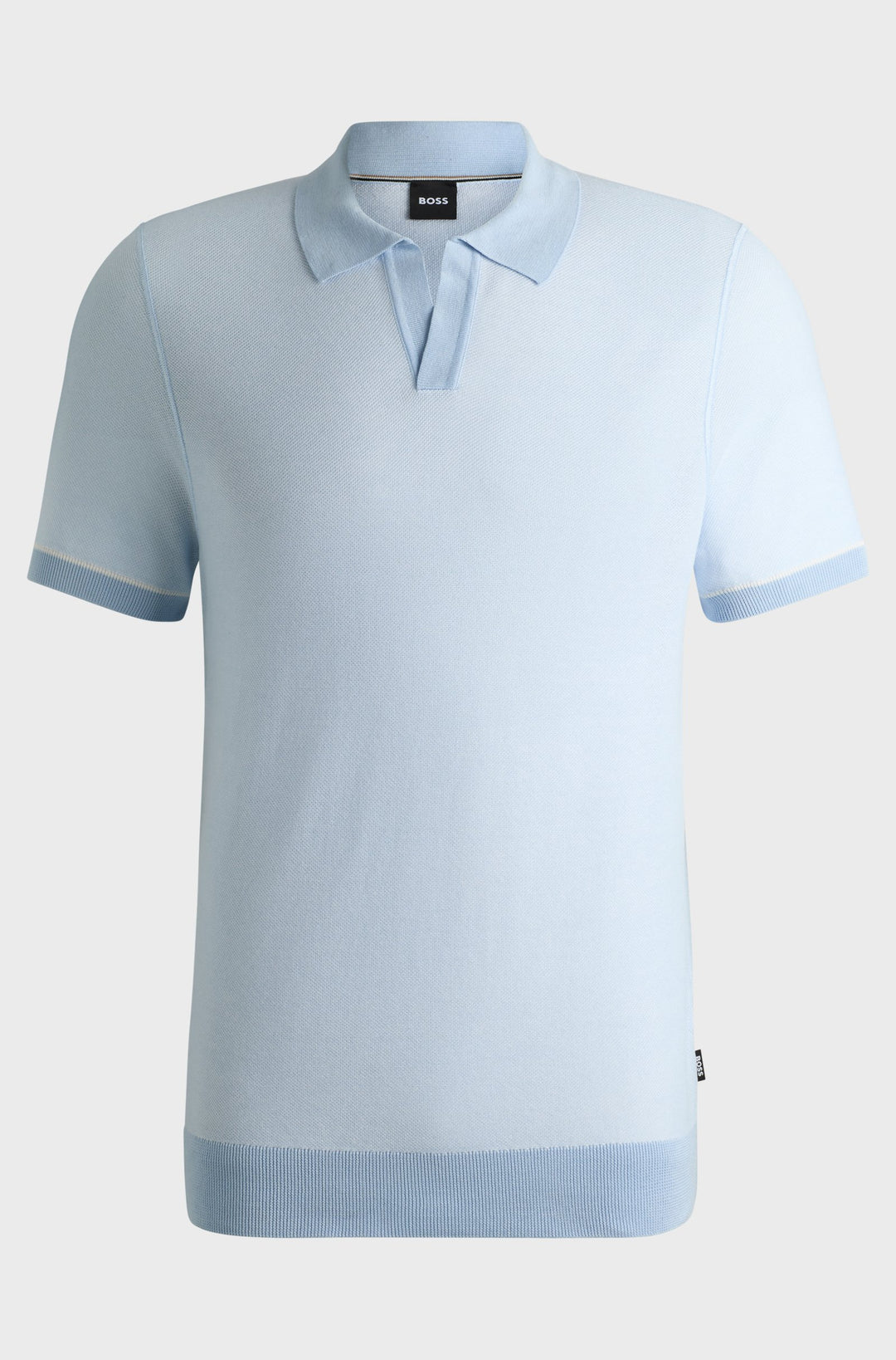 BOSS Sweaters Regular Fit in Cotton Mix - H-JIANLUCA 10270172 01-50537654- Concorde Fashion#color_blue-450