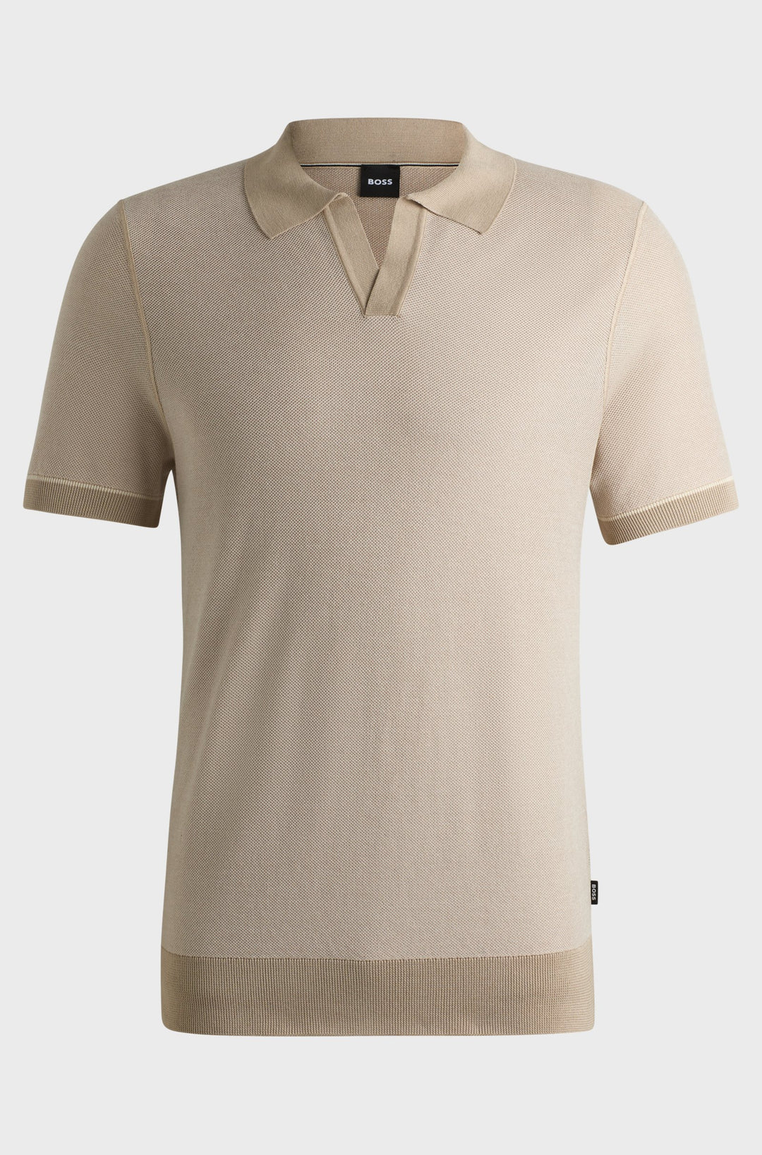 BOSS Sweaters Regular Fit in Cotton Mix - H-JIANLUCA 10270172 01-50537654- Concorde Fashion#color_white-131