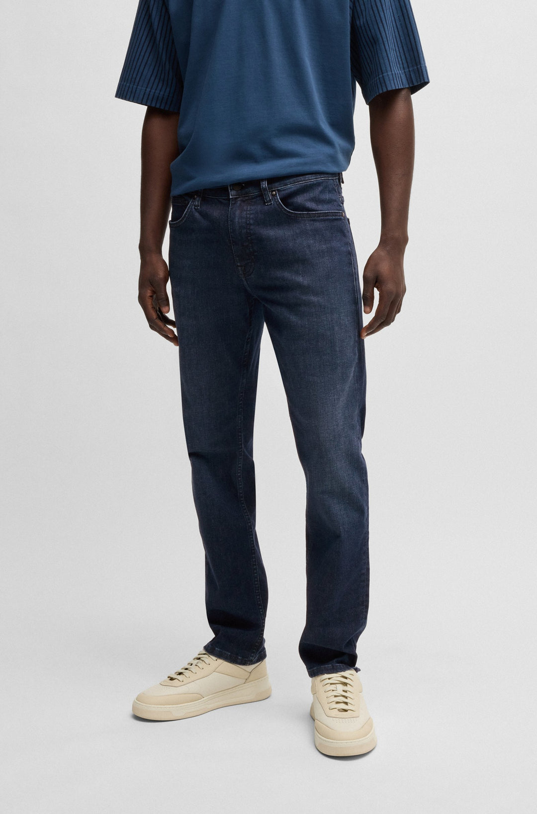 BOSS Jeans Slim Fit - DELAWARE BO 50537799- Concorde Fashion#color_navy-419