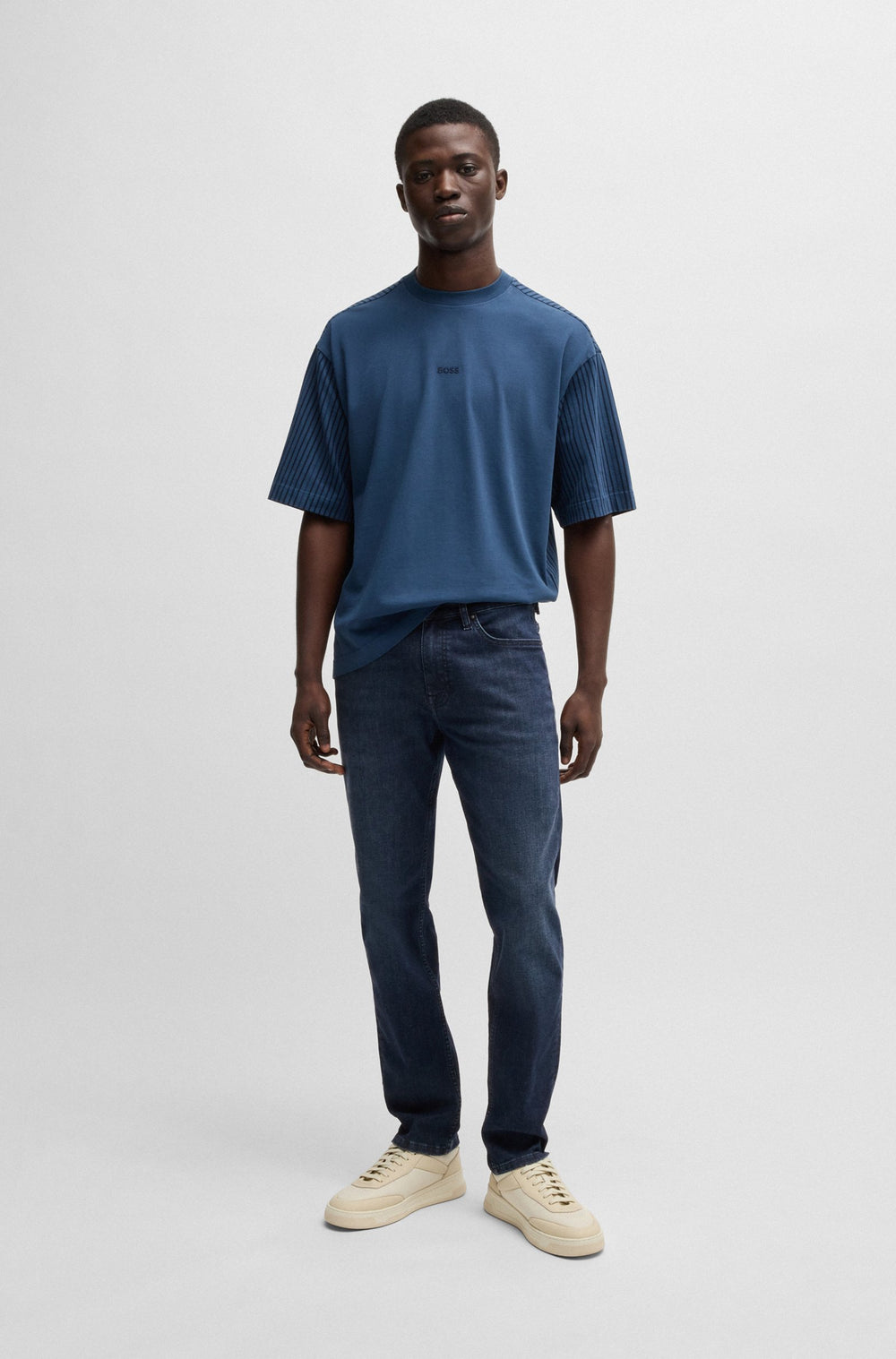 BOSS Jeans Slim Fit - DELAWARE BO 50537799- Concorde Fashion#color_navy-419