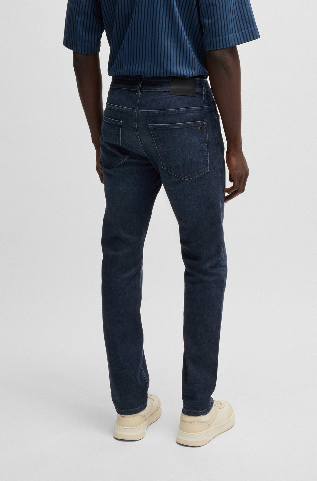 BOSS Jeans Slim Fit - DELAWARE BO 50537799- Concorde Fashion#color_navy-419