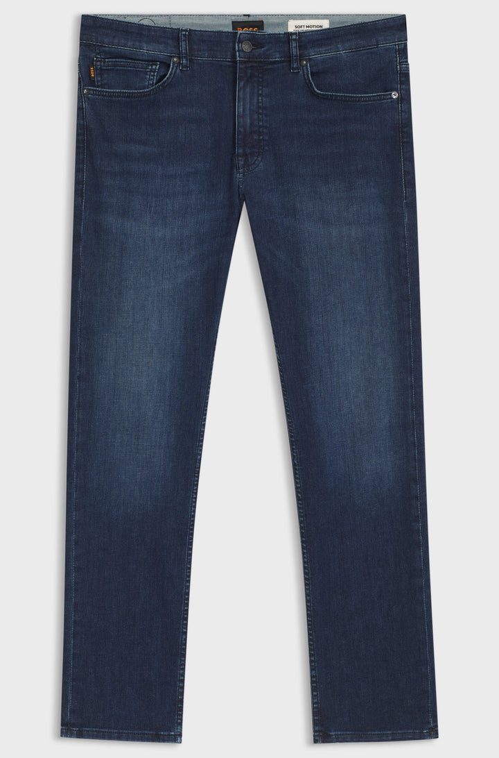 BOSS Jeans Slim Fit - DELAWARE BO 50537799- Concorde Fashion#color_navy-419