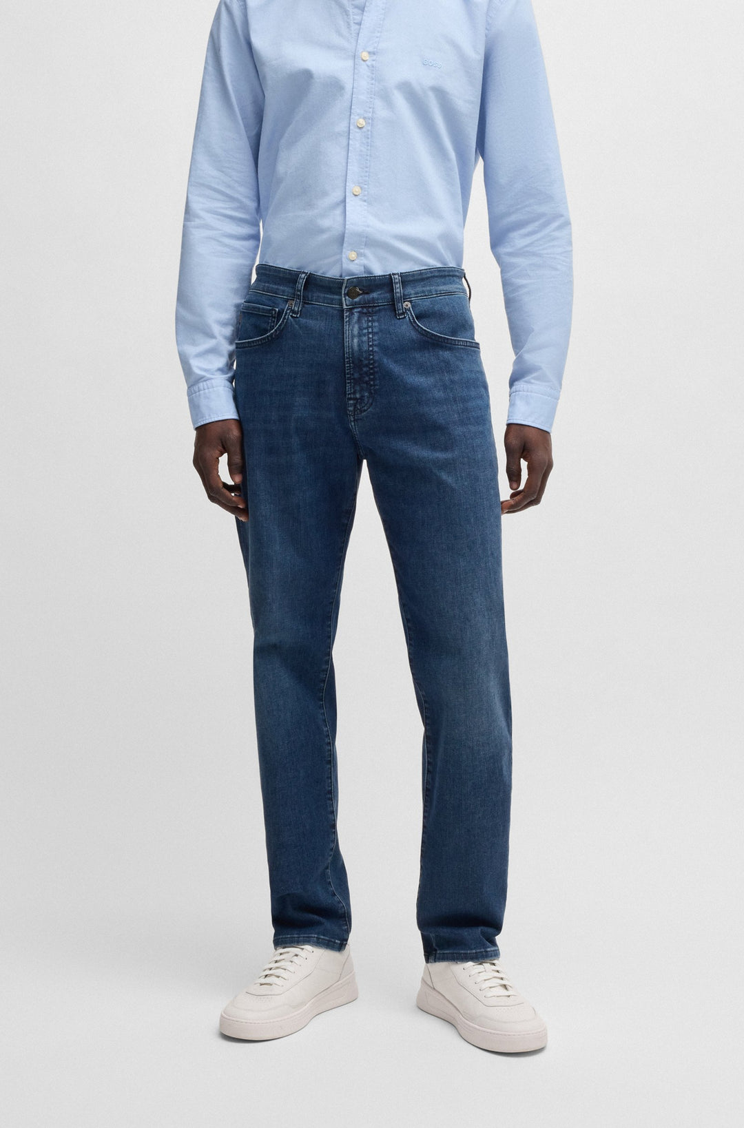 BOSS Jeans Regular Fit - RE.MAINE BO 50539173- Concorde Fashion#color_navy-417