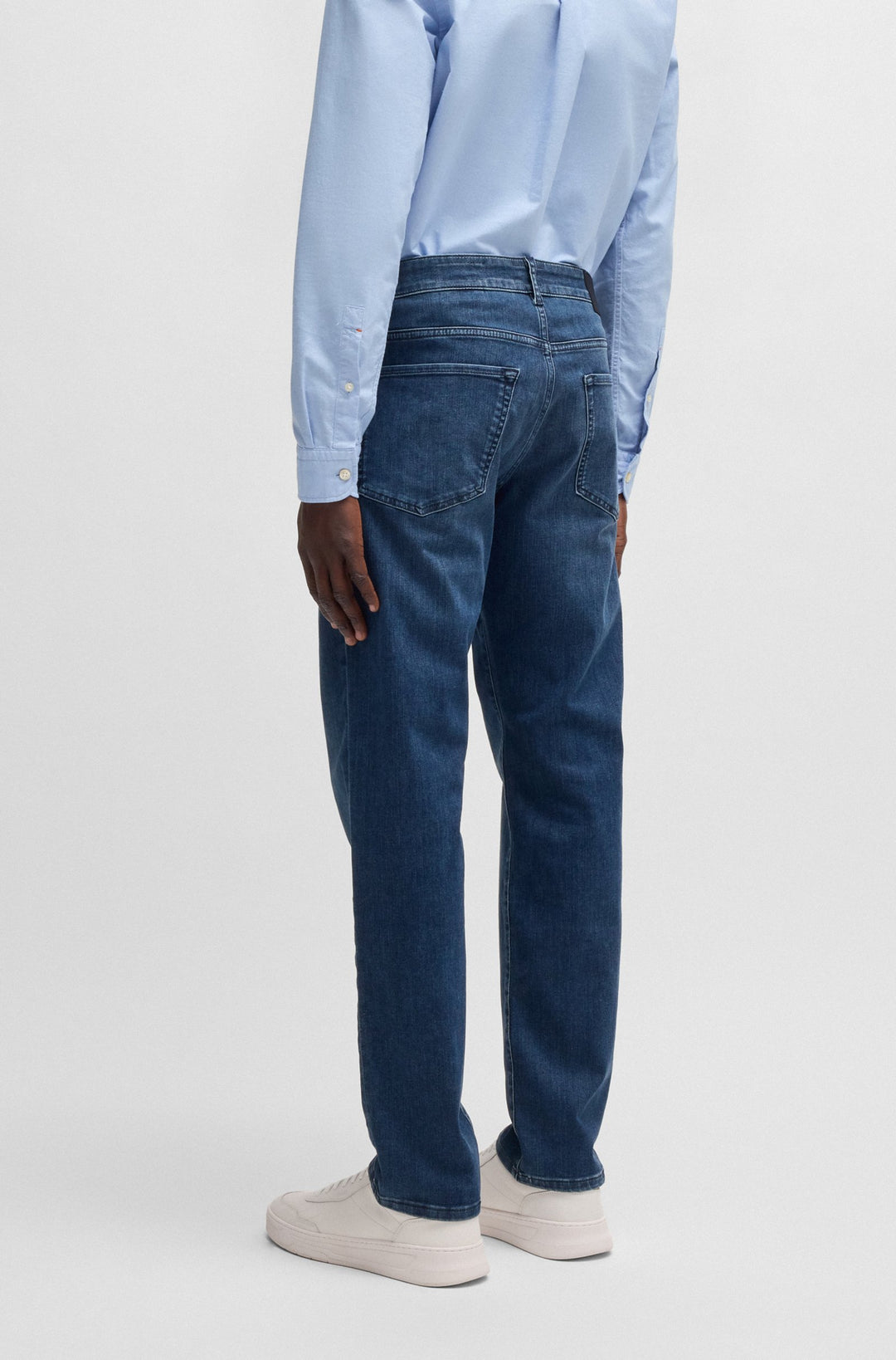 BOSS Jeans Regular Fit - RE.MAINE BO 50539173- Concorde Fashion#color_navy-417