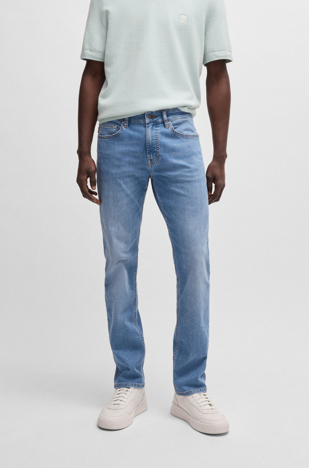 BOSS Jeans Slim Fit - DELAWARE BO 50537800- Concorde Fashion#color_blue-437