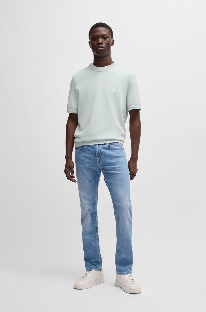 BOSS Jeans Slim Fit - DELAWARE BO 50537800- Concorde Fashion#color_blue-437