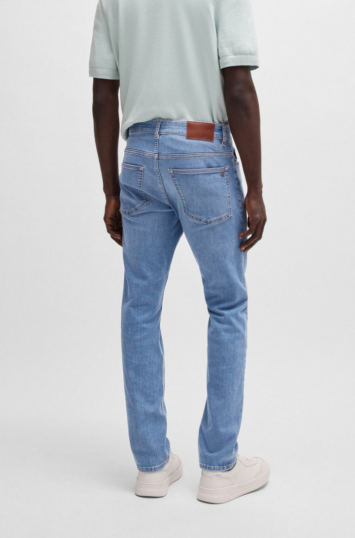 BOSS Jeans Slim Fit - DELAWARE BO 50537800- Concorde Fashion#color_blue-437