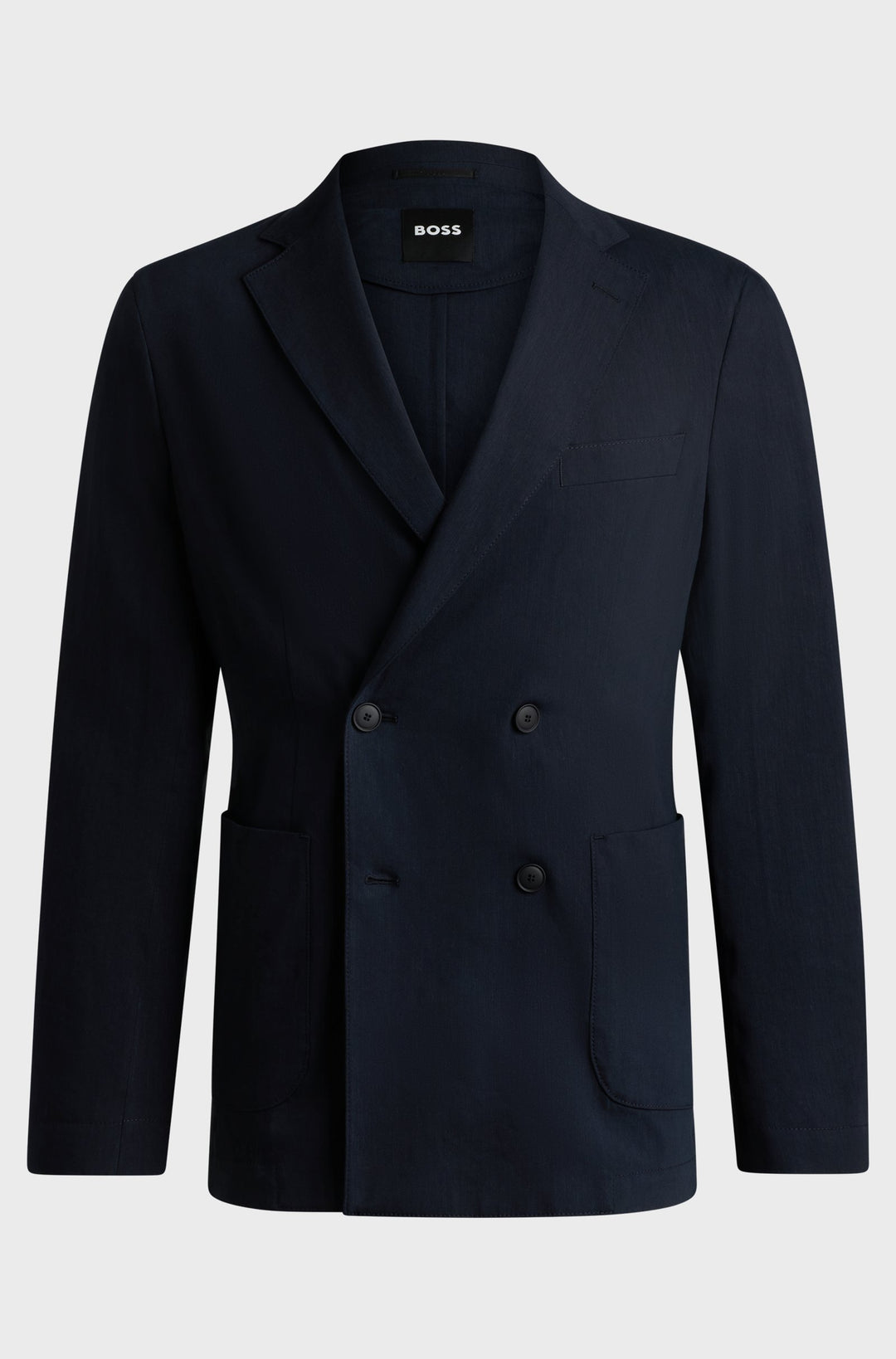 BOSS Blazers Slim Fit - P-HANRY-DB-WG-252 50540686- Concorde Fashion#color_navy-404