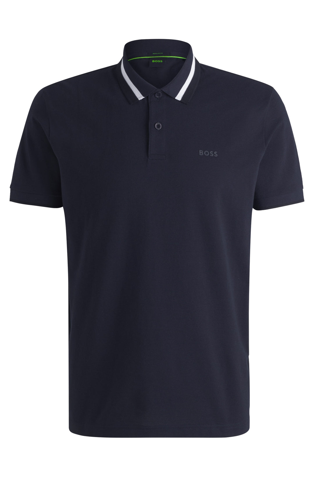 BOSS Polos Regular Fit in Cotton - PADDY AP HERITAGE 10270351 01-50538101- Concorde Fashion#color_navy-402