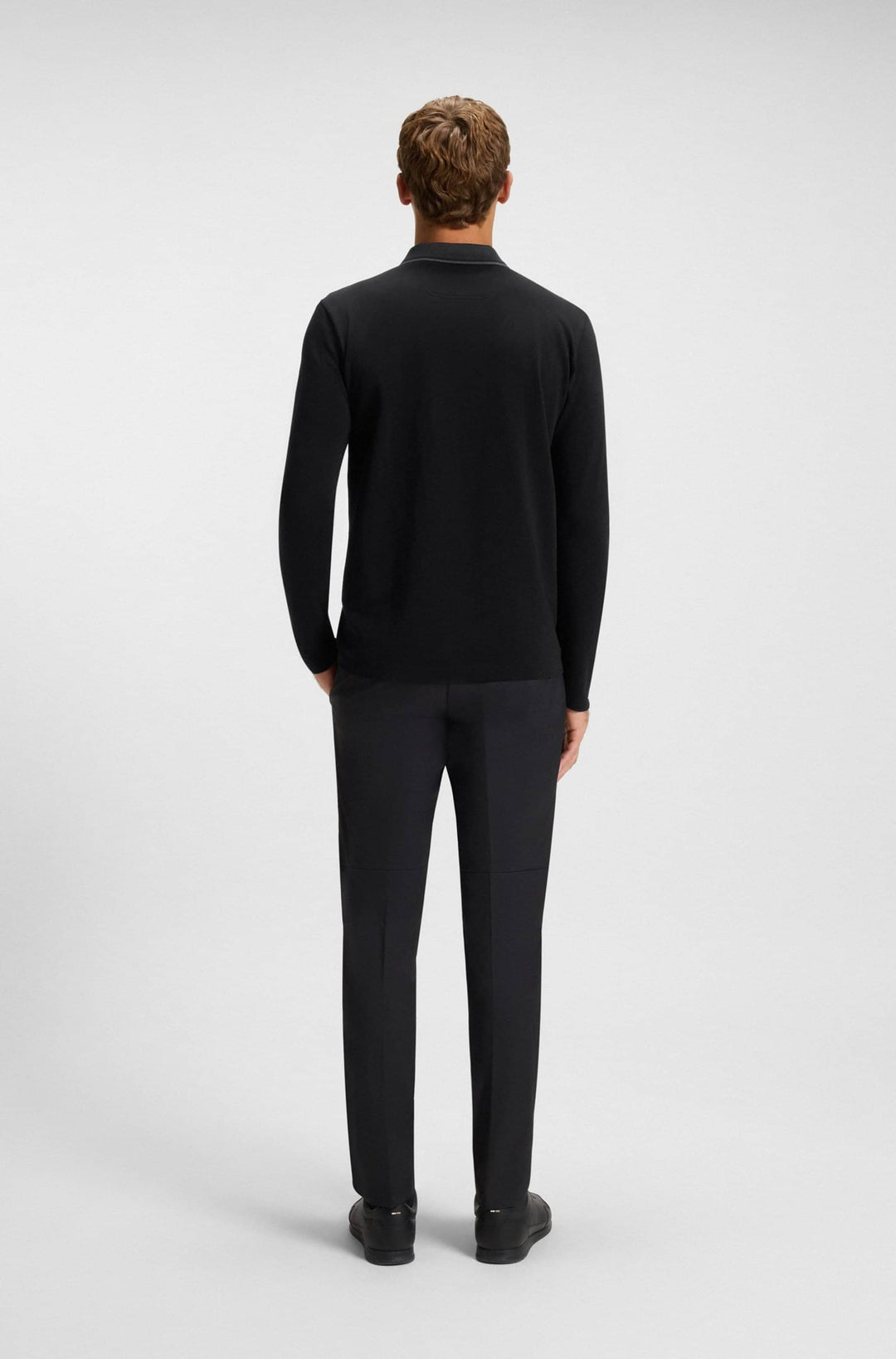 BOSS Polos Regular Fit - PL_LEAGUE PLISY 50548970- Concorde Fashion#color_black-001