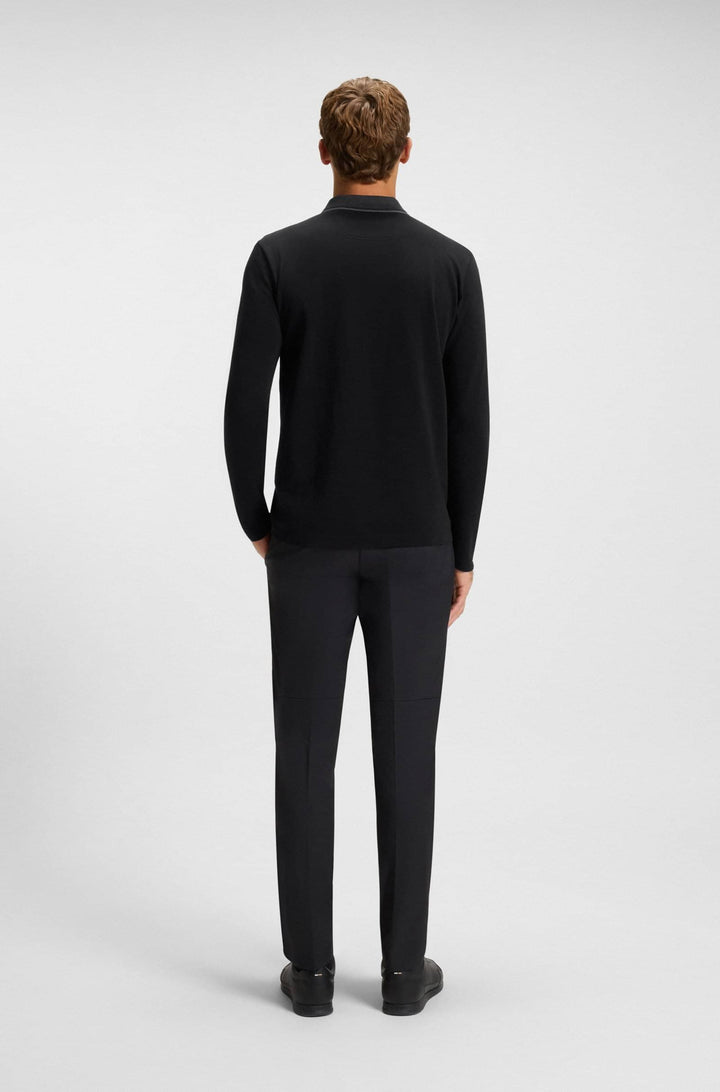 BOSS Polos Regular Fit - PL_LEAGUE PLISY 50548970- Concorde Fashion#color_black-001