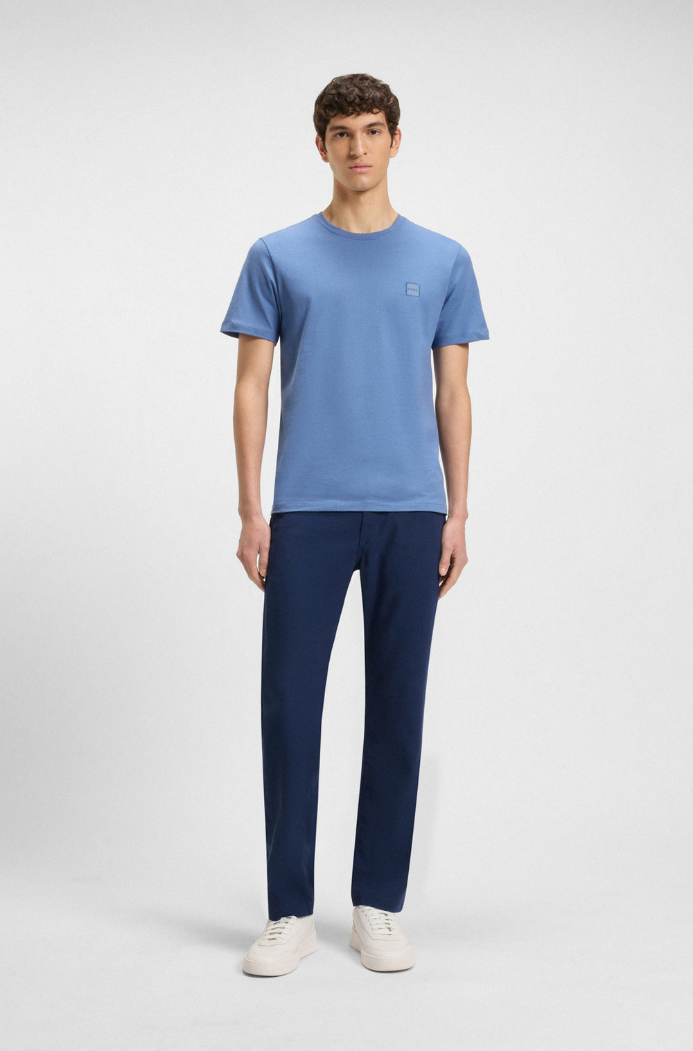 BOSS Trousers  - SANDERSON-L 50536881- Concorde Fashion#color_blue-466