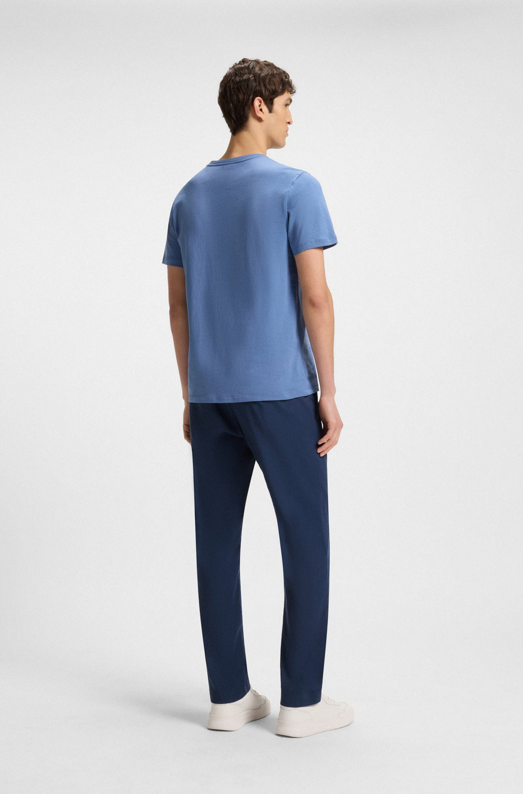 BOSS Trousers  - SANDERSON-L 50536881- Concorde Fashion#color_blue-466