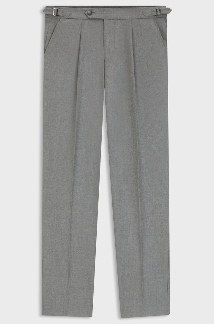 BOSS Trousers Tapered Fit - C-PERINO-PL-DTL-254 50551829- Concorde Fashion#color_silver-041