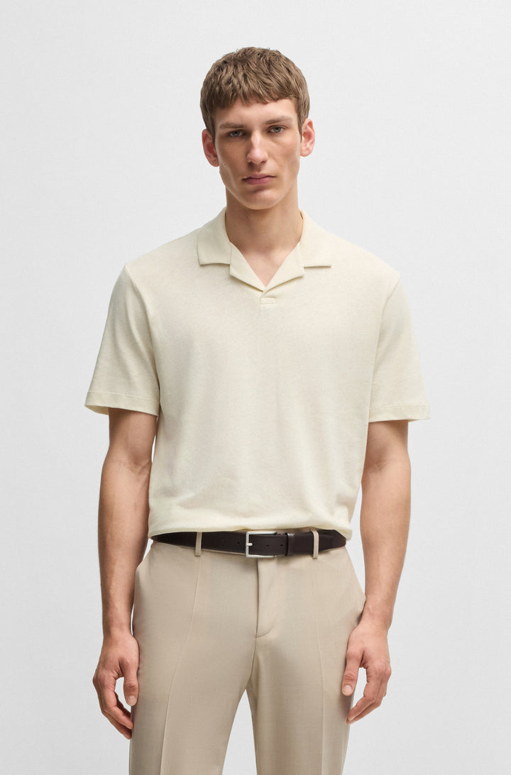 BOSS Polos Regular Fit - H-PONTI 28 50537502- Concorde Fashion#color_white-131