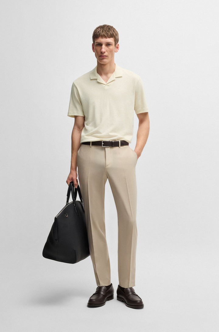 BOSS Polos Regular Fit - H-PONTI 28 50537502- Concorde Fashion#color_white-131