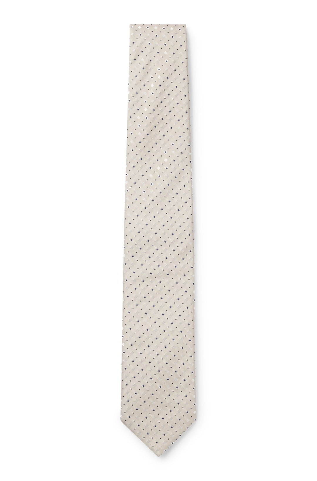 BOSS Ties  - H-TIE 7.5 CM-222 50538909- Concorde Fashion#color_white-131