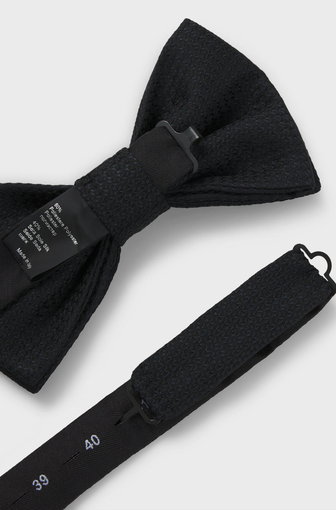 BOSS Ties  - H-B.TIE BIGIOTTO 242 50539004- Concorde Fashion#color_navy-404