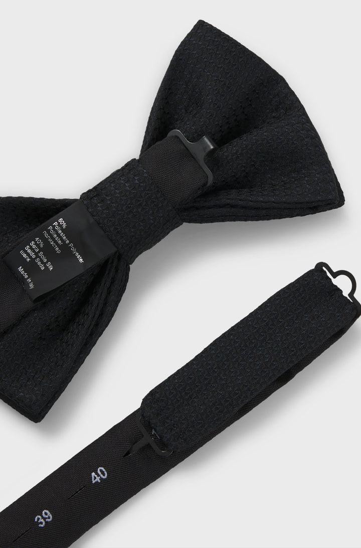BOSS Ties  - H-B.TIE BIGIOTTO 242 50539004- Concorde Fashion#color_navy-404