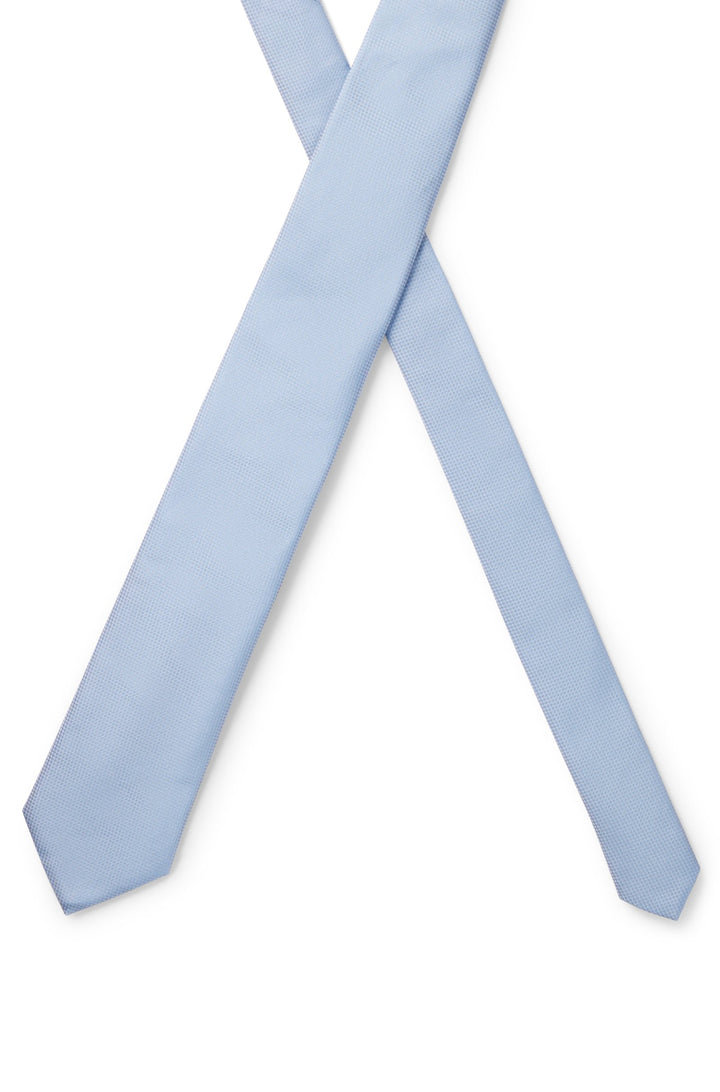 BOSS Ties  - H-TIE 7.5 CM-222 50538878- Concorde Fashion#color_blue-450