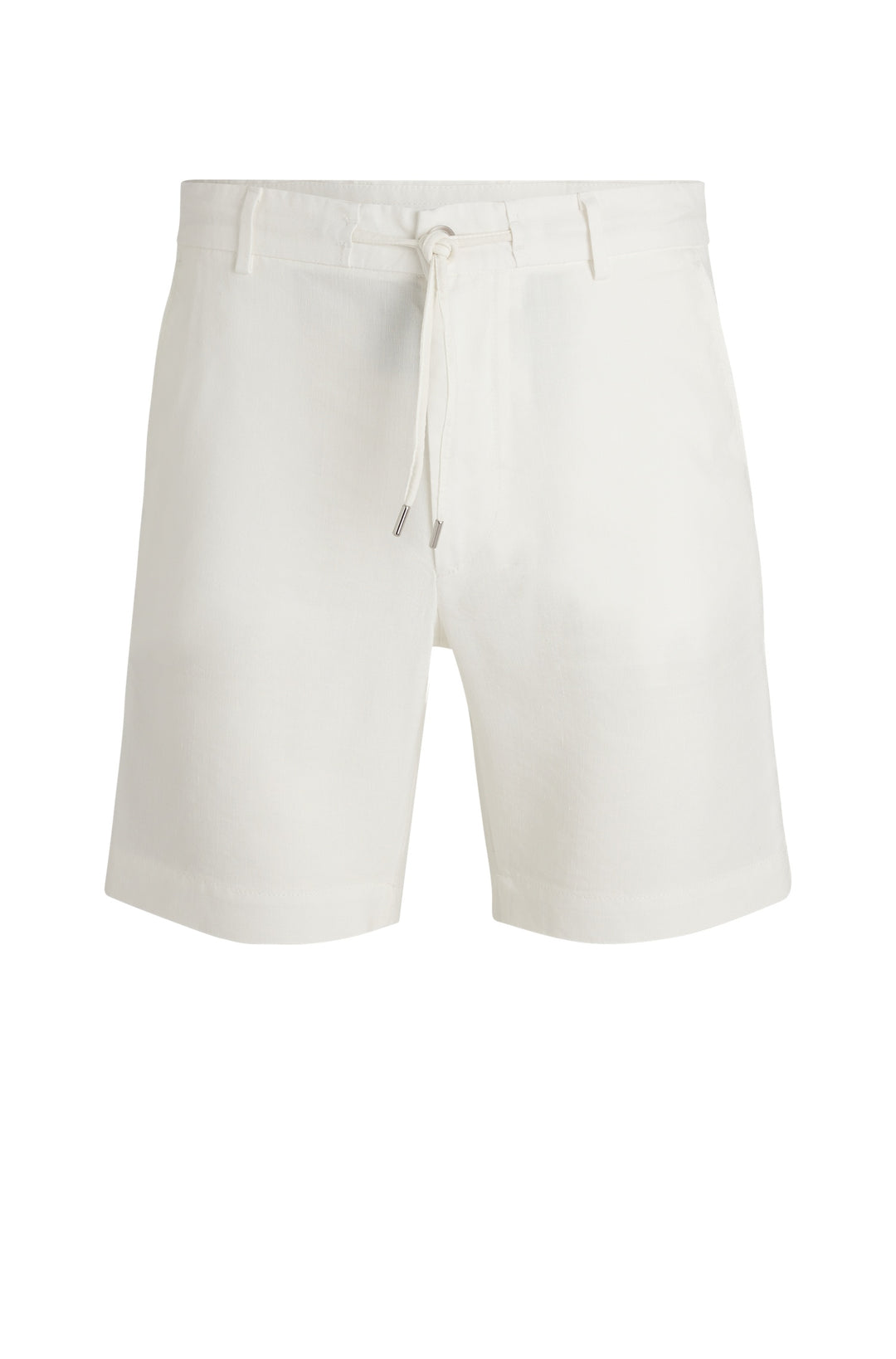 BOSS Shorts Regular Fit in Polyester Mix - C-KANE-RDS-SHORTS 10270605 01-50538016- Concorde Fashion#color_white-100
