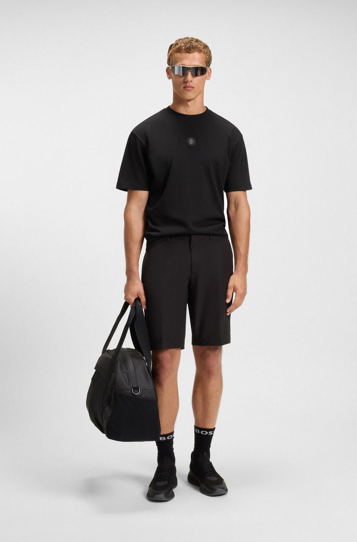 BOSS T-Shirts Oversized Fit - TEE FUTURE 50544316- Concorde Fashion#color_black-001