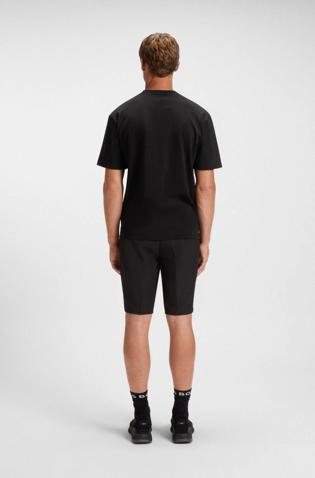 BOSS T-Shirts Oversized Fit - TEE FUTURE 50544316- Concorde Fashion#color_black-001