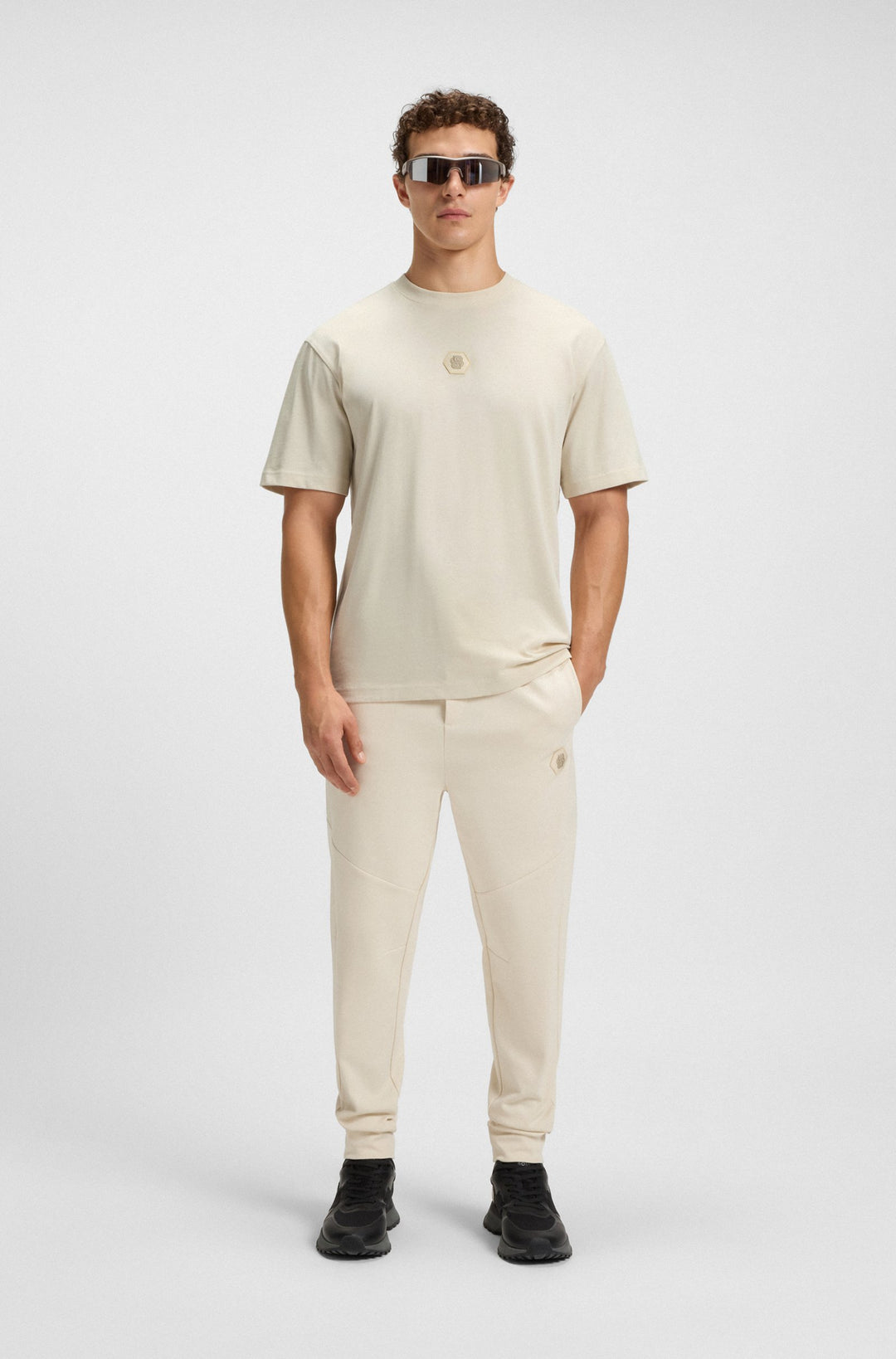 BOSS T-Shirts Oversized Fit - TEE FUTURE 50544316- Concorde Fashion#color_white-131