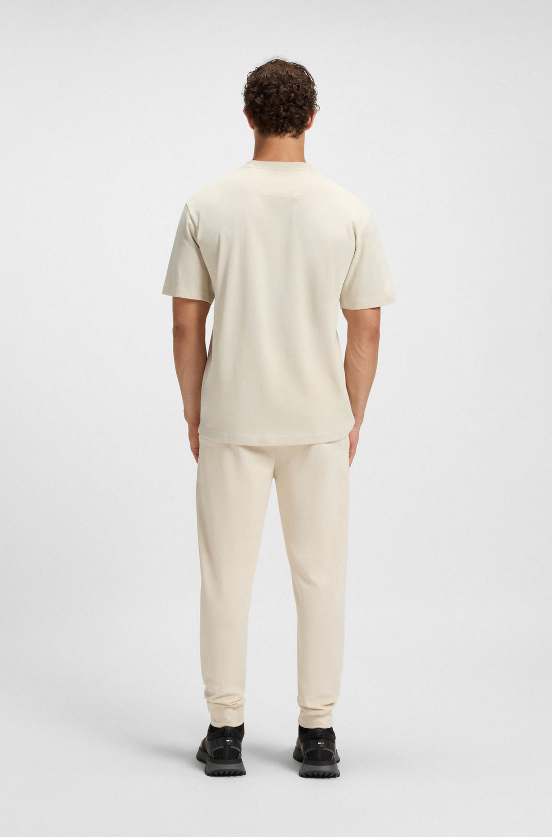 BOSS T-Shirts Oversized Fit - TEE FUTURE 50544316- Concorde Fashion#color_white-131