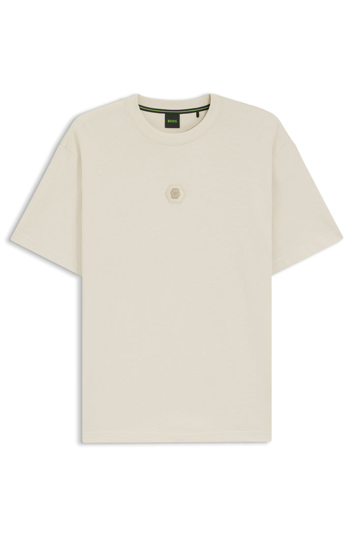 BOSS T-Shirts Oversized Fit - TEE FUTURE 50544316- Concorde Fashion#color_white-131