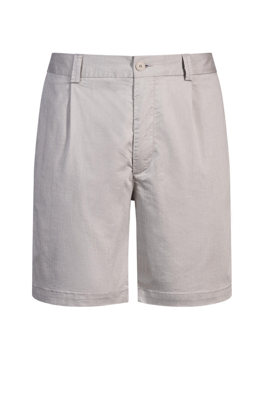 BOSS Shorts Tapered Fit in Cotton Mix - P-PERIN-PL-SHORTS 10270625 01-50538741- Concorde Fashion#color_beige-275