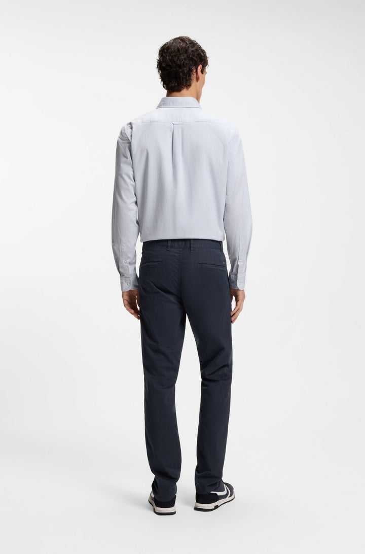 BOSS Trousers Slim Fit - CHINO_SLIM 50554754- Concorde Fashion#color_blue-464