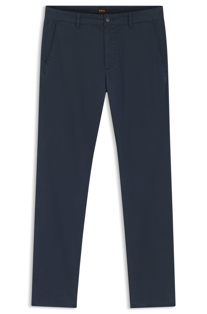 BOSS Trousers Slim Fit - CHINO_SLIM 50554754- Concorde Fashion#color_blue-464