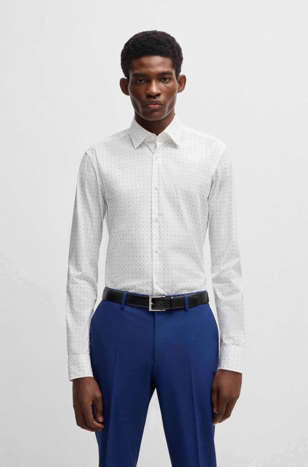 BOSS Formal Shirts Regular Fit - H-JOE-KENT-C1-214 50538961- Concorde Fashion#color_blue-450