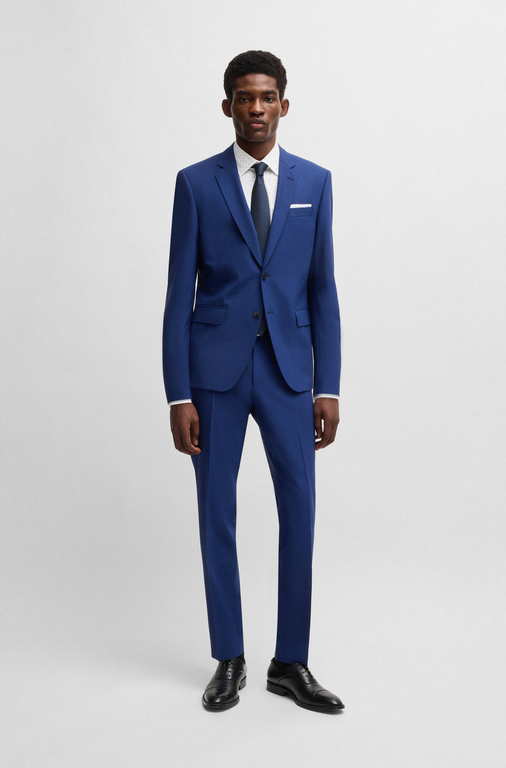 BOSS Formal Shirts Regular Fit - H-JOE-KENT-C1-214 50538961- Concorde Fashion#color_blue-450