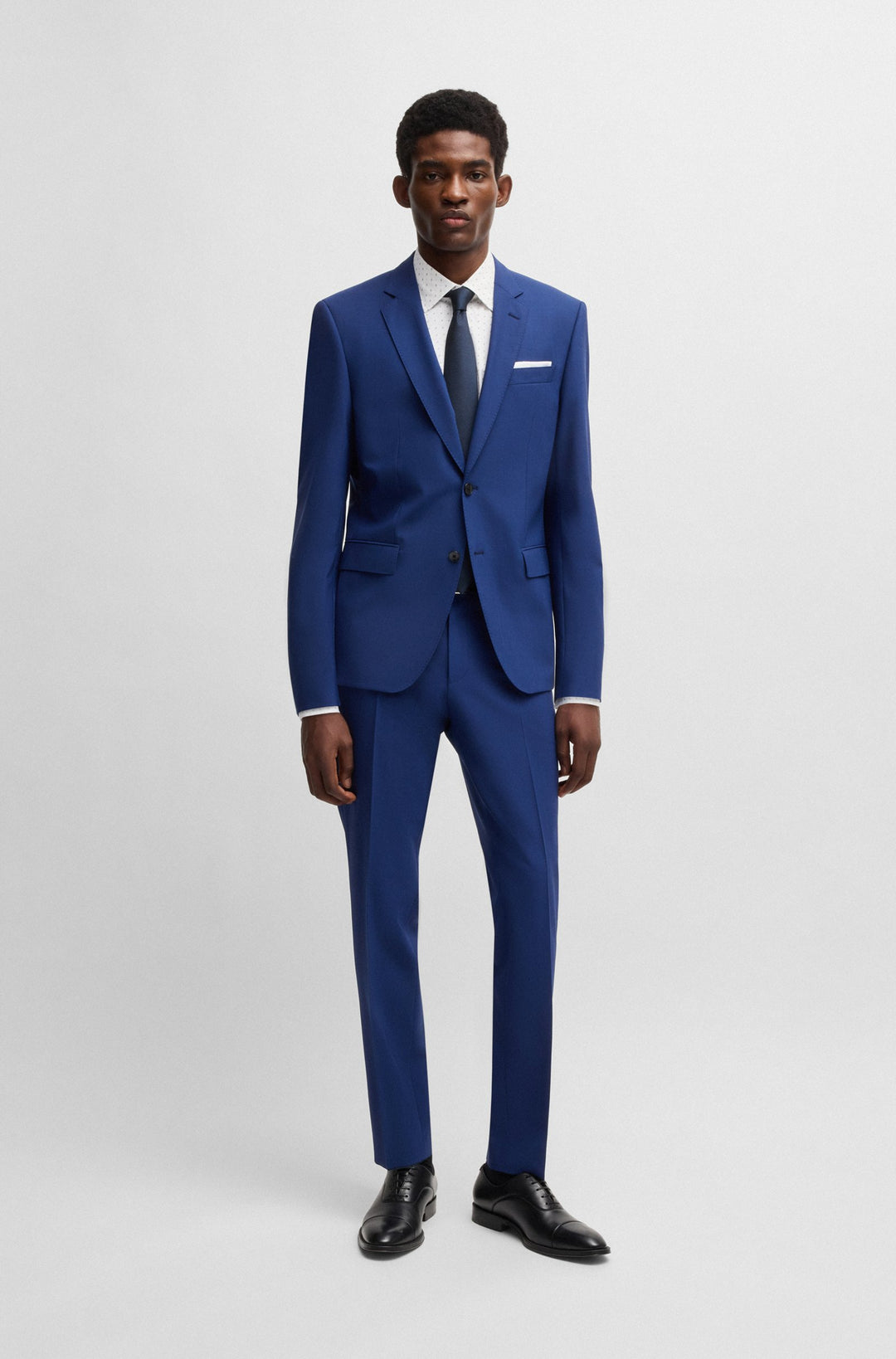 BOSS Formal Shirts Regular Fit - H-JOE-KENT-C1-214 50538961- Concorde Fashion#color_blue-450