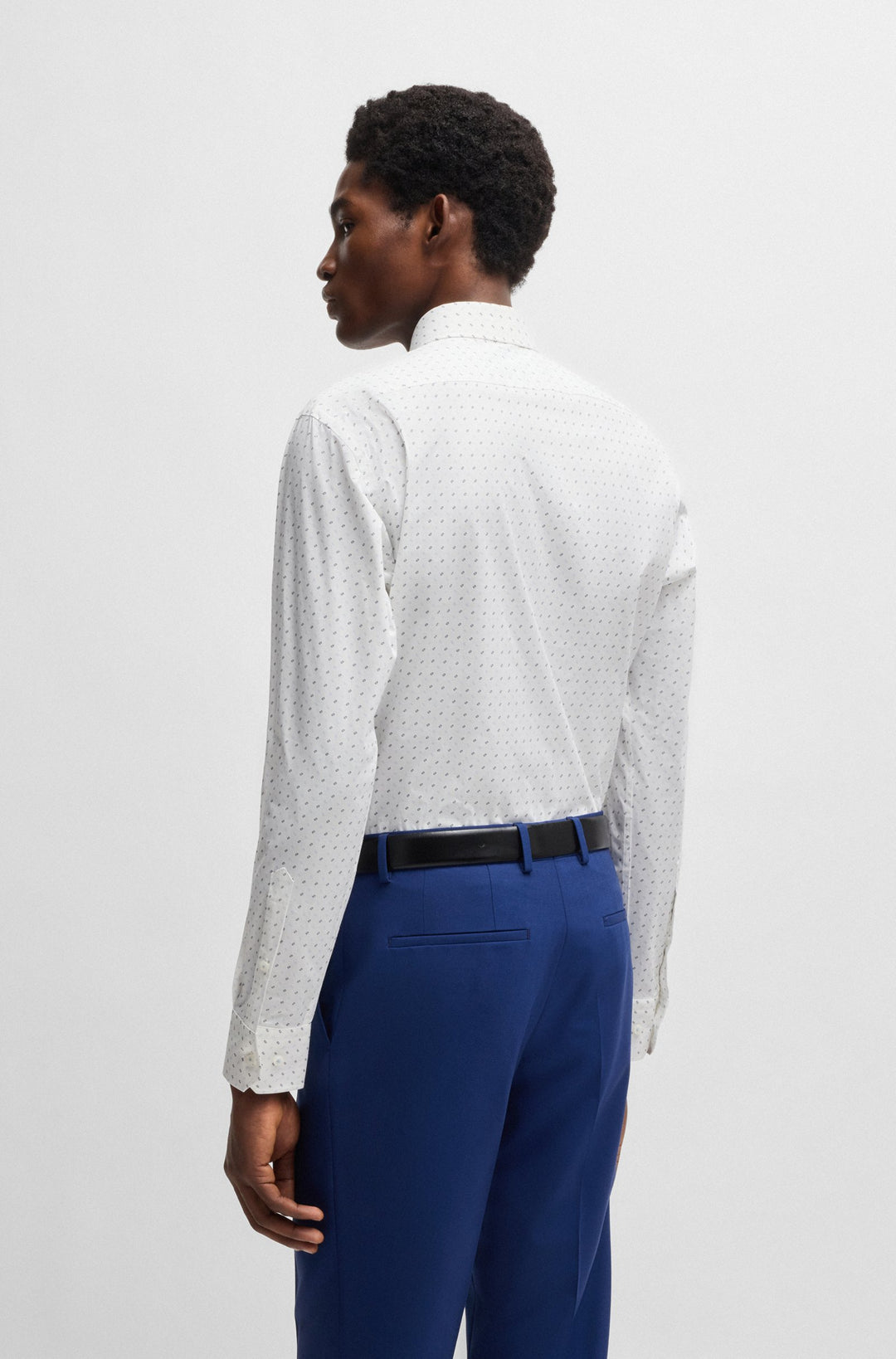 BOSS Formal Shirts Regular Fit - H-JOE-KENT-C1-214 50538961- Concorde Fashion#color_blue-450