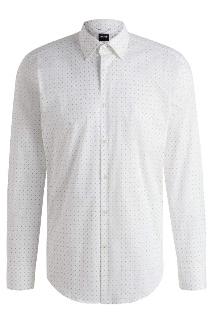 BOSS Formal Shirts Regular Fit - H-JOE-KENT-C1-214 50538961- Concorde Fashion#color_blue-450