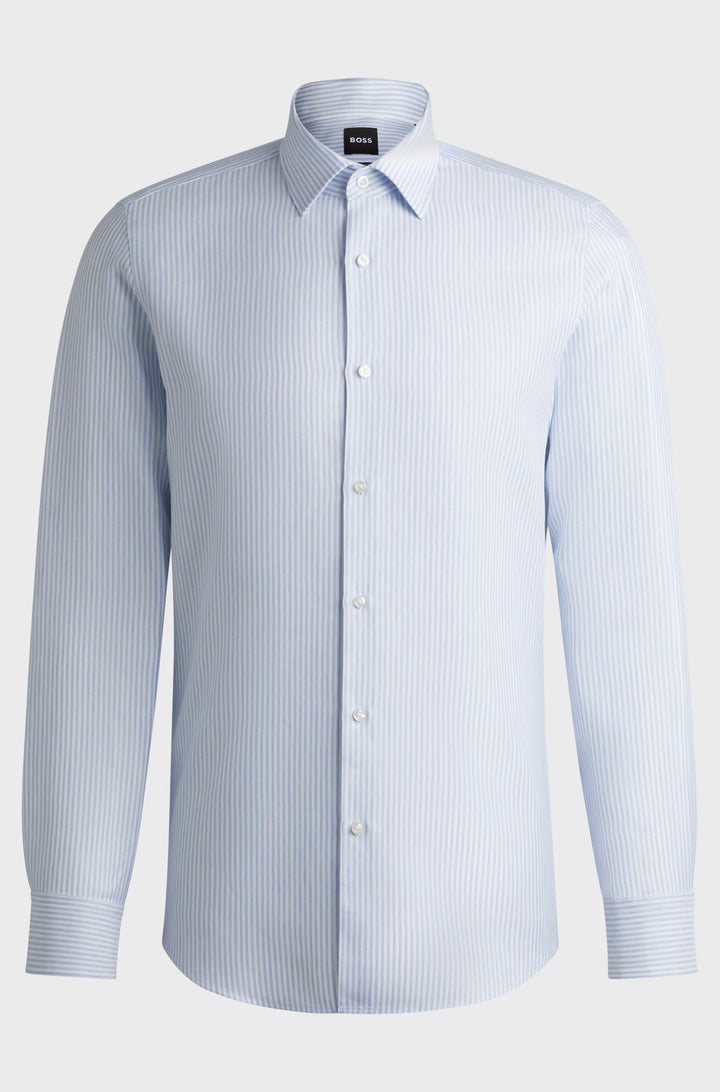 BOSS Casual Shirts Slim Fit - H-HANK-KENT-C1-214 50539206- Concorde Fashion#color_blue-450