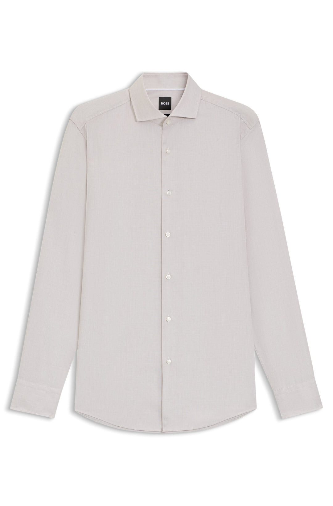 BOSS Formal Shirts Slim Fit - H-HANK-SPREAD-C1-222 50539203- Concorde Fashion#color_beige-275