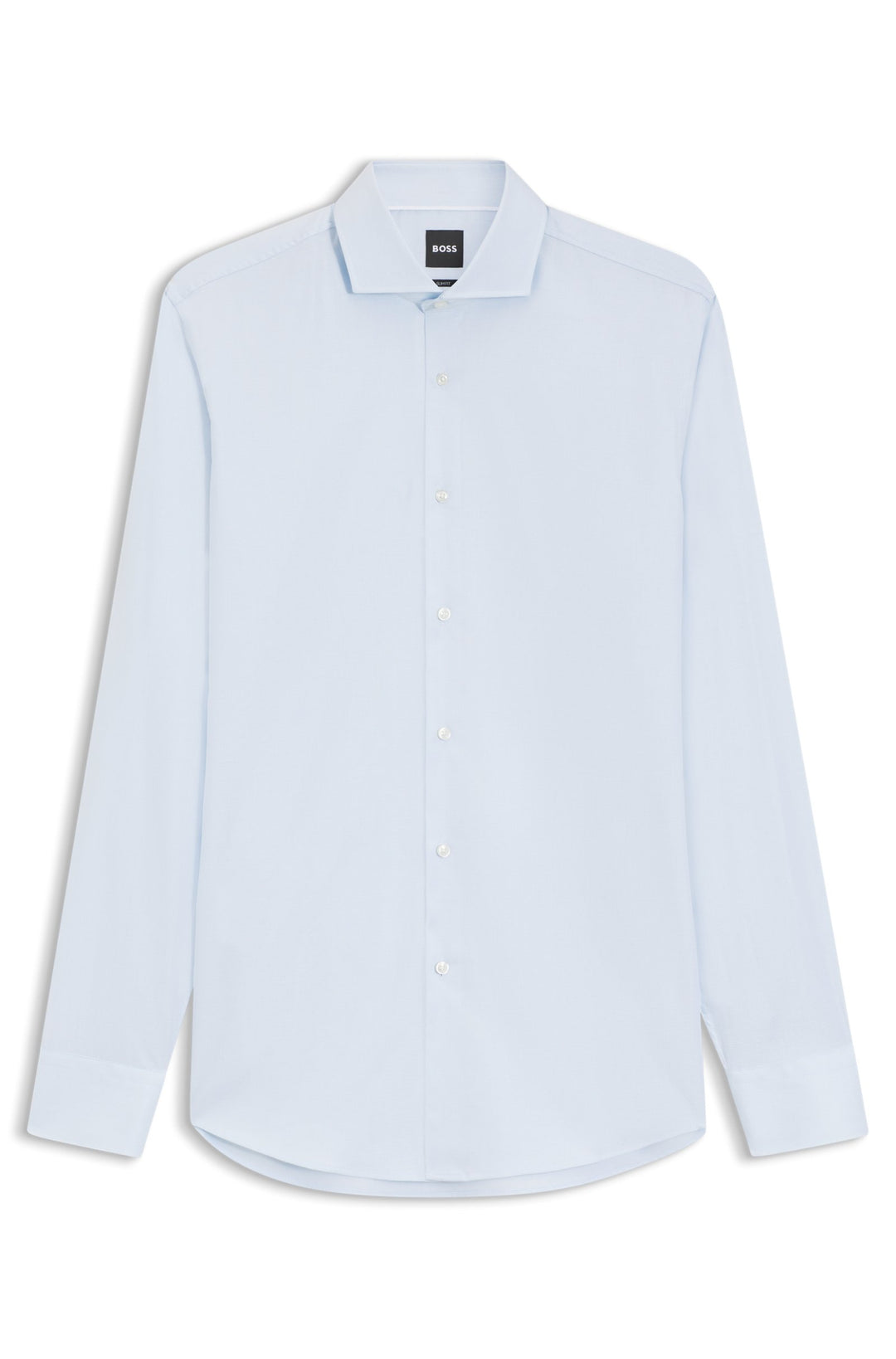 BOSS Formal Shirts Slim Fit - H-HANK-SPREAD-C1-222 50539203- Concorde Fashion#color_blue-450