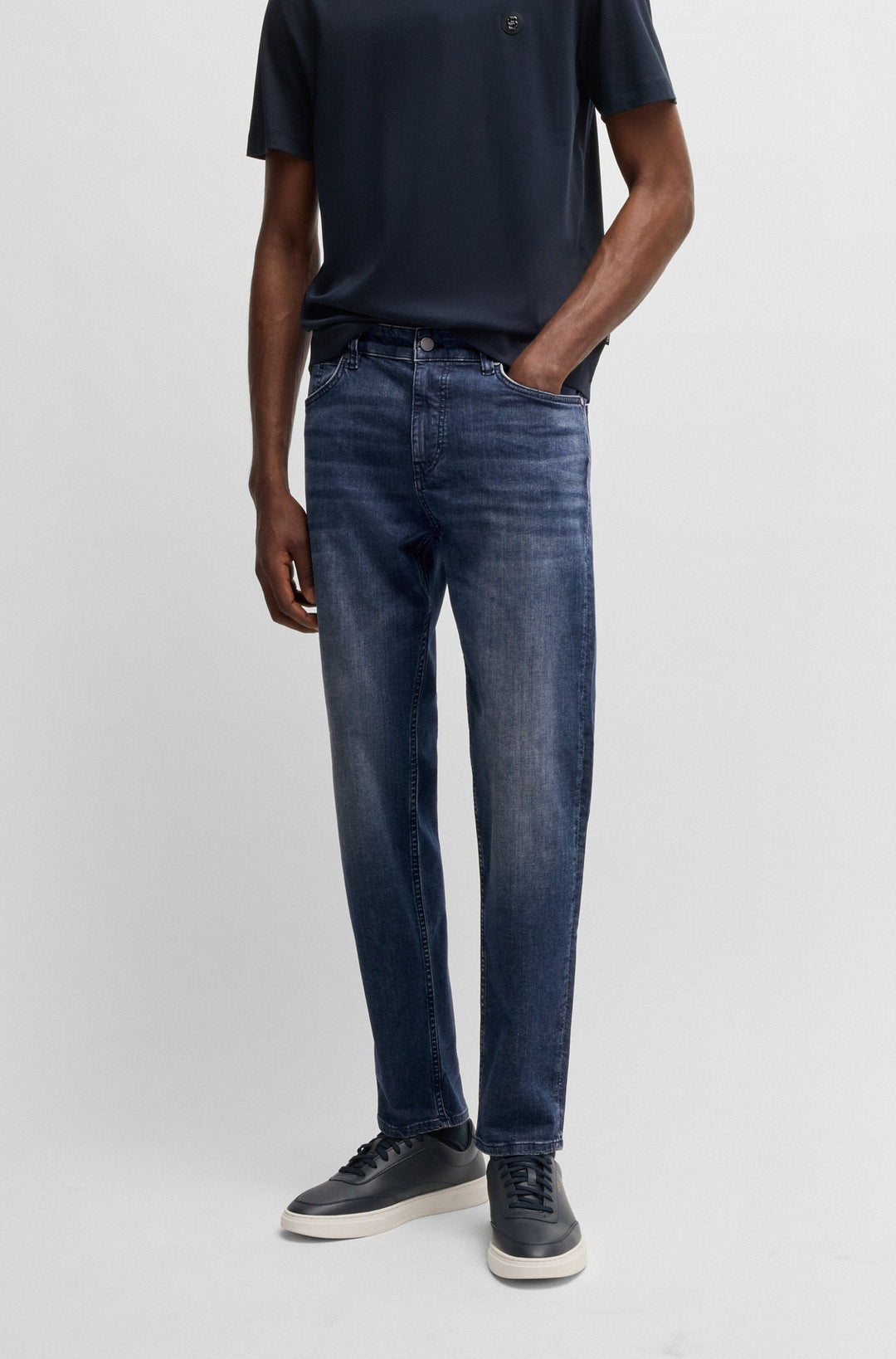 BOSS Jeans Regular Fit - P-RE.MAINE 50539017- Concorde Fashion#color_navy-406