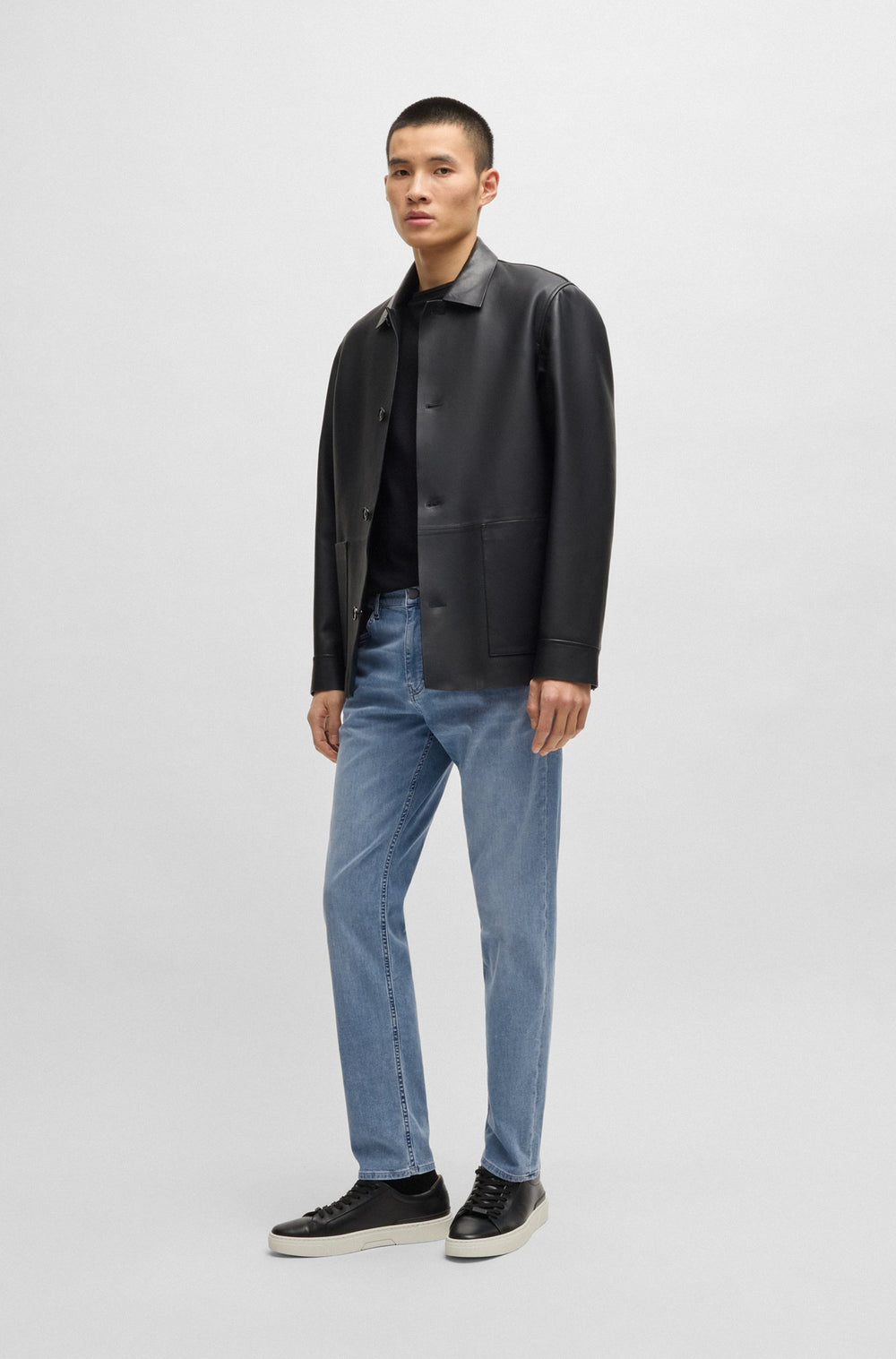 BOSS Jeans Regular Fit - P-RE.MAINE 50540634- Concorde Fashion#color_blue-424