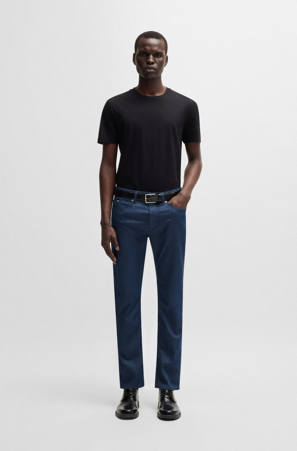 BOSS Jeans Slim Fit - H-DELAWARE NFS 50541436- Concorde Fashion#color_blue-451