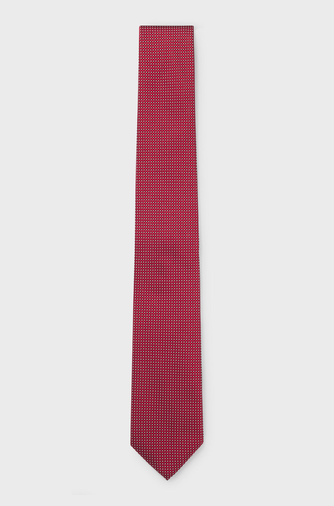 BOSS Ties  - H-TIE 7.5 CM-222 50538993- Concorde Fashion#color_red-624
