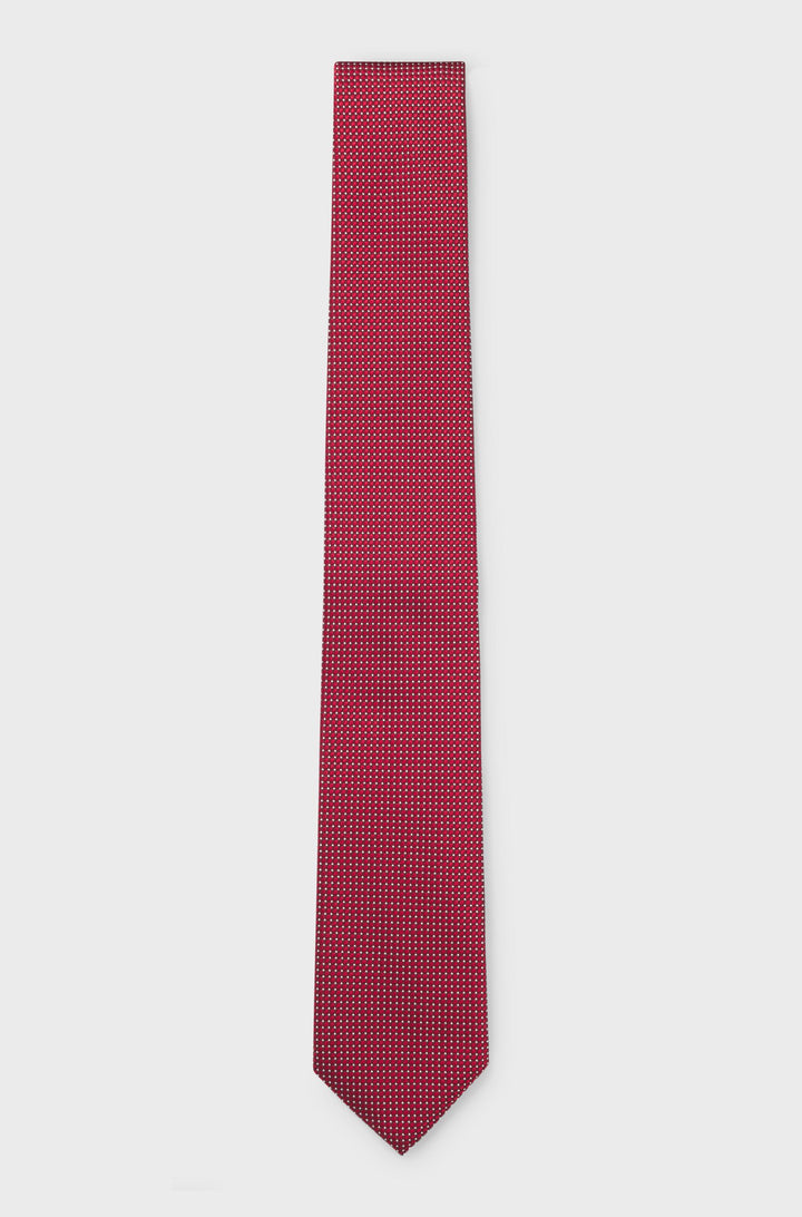 BOSS Ties  - H-TIE 7.5 CM-222 50538993- Concorde Fashion#color_red-624
