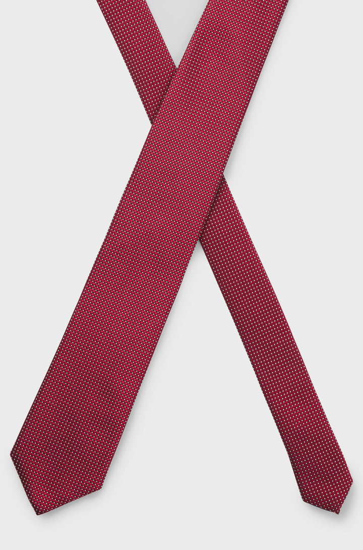 BOSS Ties  - H-TIE 7.5 CM-222 50538993- Concorde Fashion#color_red-624