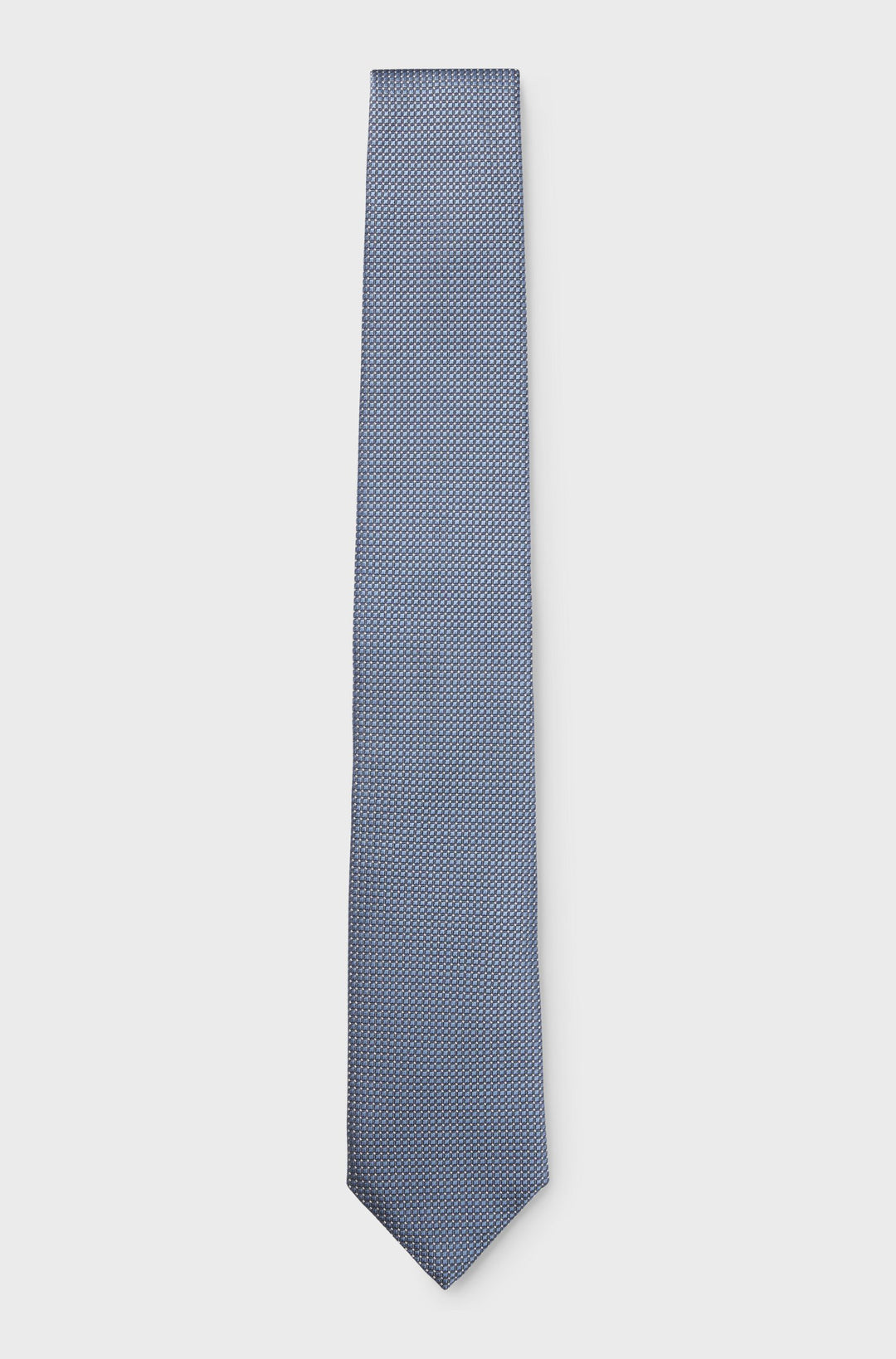 BOSS Ties  - H-TIE 7.5 CM-222 50538993- Concorde Fashion#color_blue-459